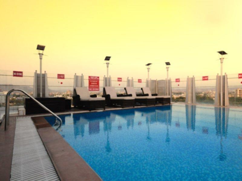 Park Prime Hotel Jaipur Eksteriør billede